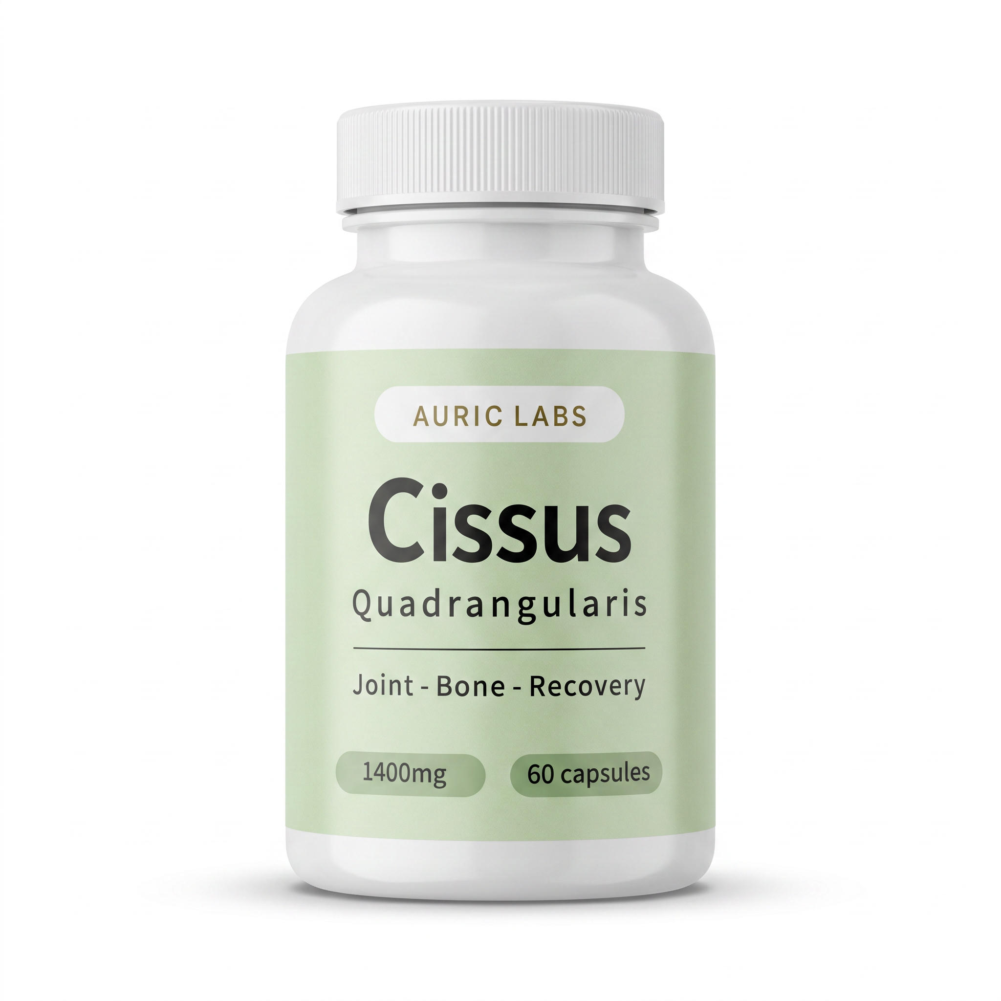 Auric Labs Cissus Quadrangularis bottle